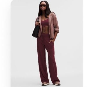 NWT Lululemon Groove Wide-Leg High-Rise Pant